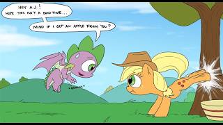 [MLP Comic Dub] Customer Service (Comedy)