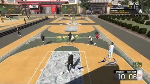 NBA 2K20 Weird Hop Step Animations