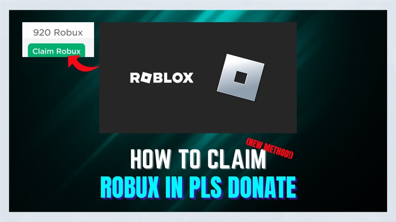 COMO CONFIGURAR O PLS DONATE E GANHAR MUITOS ROBUX! #Roblox #Robux  #Tutorial #Brookhaven in 2023