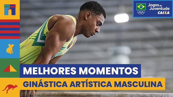 Confira os melhores momentos da ginástica artística masculina do dia 19/11