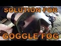 Direwolf Airsoft - The Solution for Goggle Fog & other Anti-Fog Options