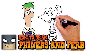 How to Draw Phineas and Ferb | Drawing Tutorial