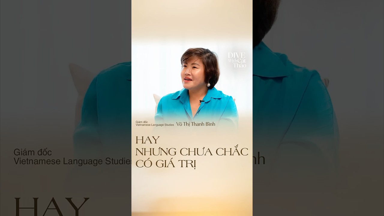 Hay nhưng chưa chắc có giá trị Hay nhưng chưa chắc có giá trị
