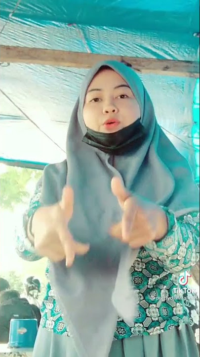 Tiktok jilbab SMA montok
