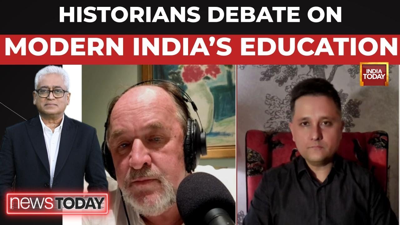 Modi vs Macaulay: Dalrymple, Tripathi Debate English Education and India's 'Slavery Mindset'