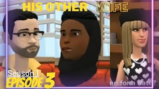 His Other Wife| Episode 3| Animated Movie| #plotagon