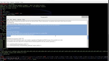 Kali Linux Tutorial Security by Penetration Testing   Network Discovery with Scapy part 1