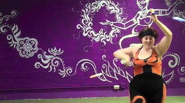 Poi Lesson: 4 Beat Corkscrew & Combo (Preview)