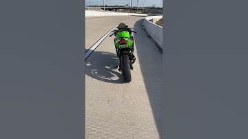 Tuned Kawasaki Ninja ZX4RR sound check 2024🌅