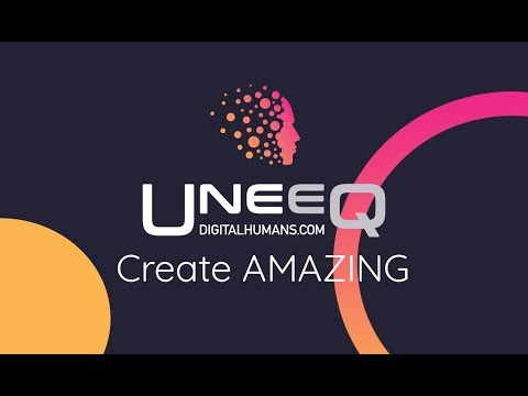 UneeQ Digital Humans