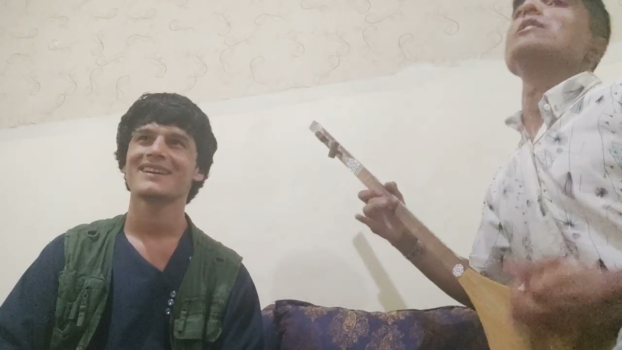 دنبورچی تمیم جان از 🗻 کوهستان همراه وارس جان از بغلان آهنگ جدیدی از ملا وحید