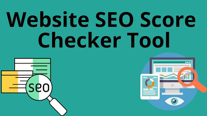 Boost Your Website's SEO Score with a Powerful SEO Checker Tool