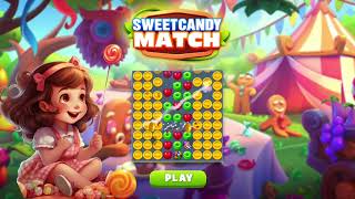 Puzzle Game Sweet Candy Match screenshot 4