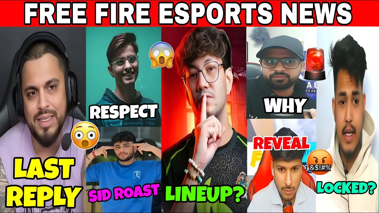 🔥 FF MIC Spring Update | Lineup Lock, GodLike Nancy Comeback & HH Nepal Player?