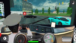 Bus Simulator - Passenger Pick and Drop - Bus Game 3D -  | Android Gameplay | screenshot 4