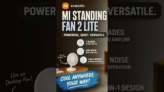Xiaomi Mi Standing Fan 2 Lite – Desktop Fan(Quiet, Portable &amp; Genius)