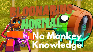 Bloonaris Normal Tutorial | No Monkey Knowledge & No Hero | BTD6 Cornfield