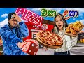 බඩ පැලෙන්න PIZZA 🍕| YankeeZ🎲 Food Challenge
