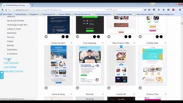How To Create A Newsletter In GetResponse