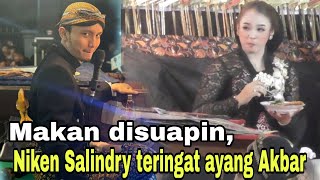 Niken Salindry teringat maem disuapin ayang Akbar syahalam