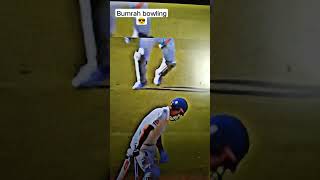 Wicket by bowler Bumrah😎🤩😱🔥🔥#shorts #trending#youtubeshorts