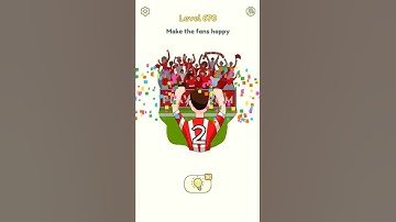 DOP 2 Level 670 Shorts Delete One Part Solution and Answer 🔥 Subscribe 🔥 #shorts #gameplay