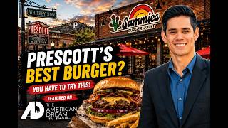 Is This the BEST Burger in Prescott, Arizona | Sammies Burger Joint