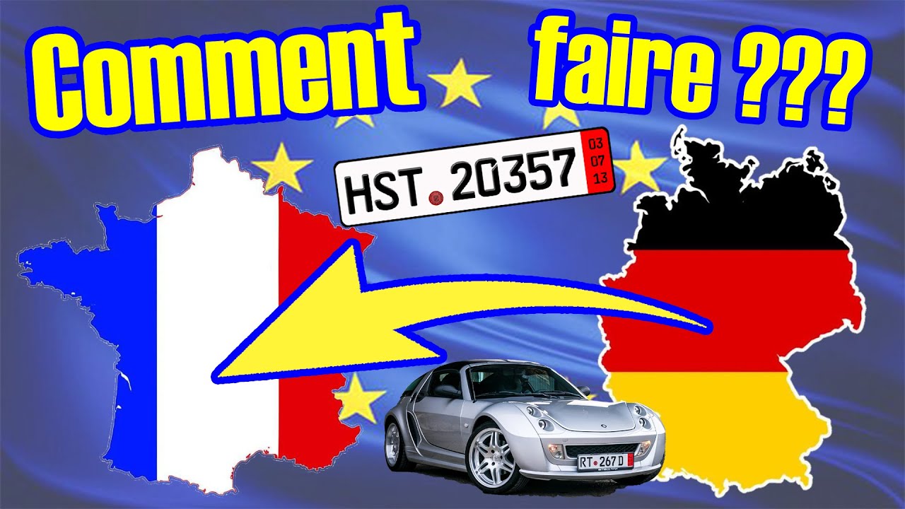 Quels documents pour importer une voiture en France ?