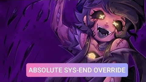 ABSOLUTE SYS-END OVERRIDE – Absolute Solver / Cyn Original Song | Murder Drones Song (Version 1)