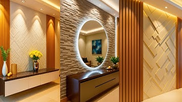 Top 100 Modern Wall Decoration Ideas 2026 | Best Wall Cladding for Living Room Home Interior Design