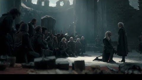 Rheanyra Meets Daemon At Harrenhal Full Scene- House Of The Dragon Season 2 Episode 8