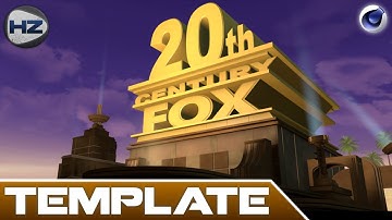 FREE Template C4D INTRO 20th Century FOX