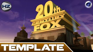 Template | Intro 20th Century FOX | Cinéma 4D