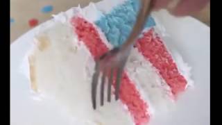 How to make a American Flag Cake