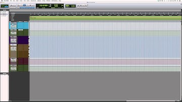 38 Creating An Instrument Track In Protools
