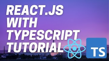 React With TypeScript - Beginner Friendly