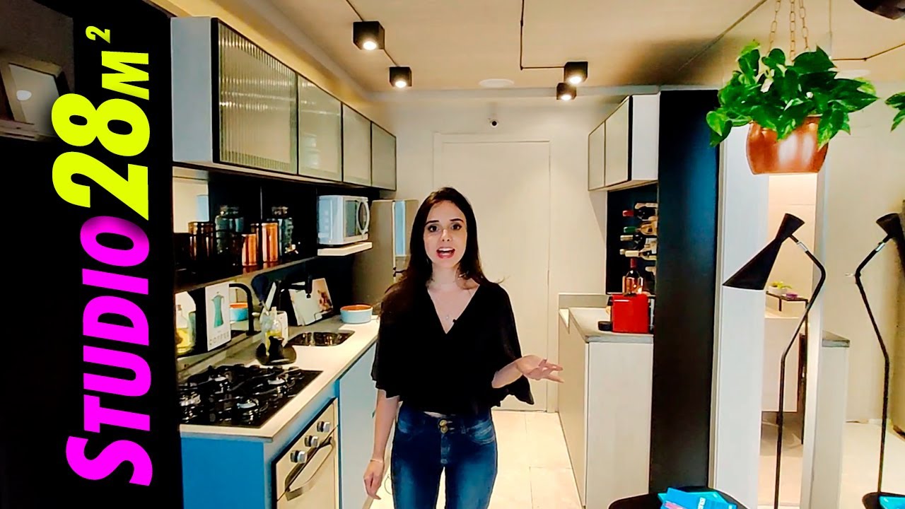 Tour Studio Decorado com Armários Super Funcionais Copie essas ideias ;) YouTube
