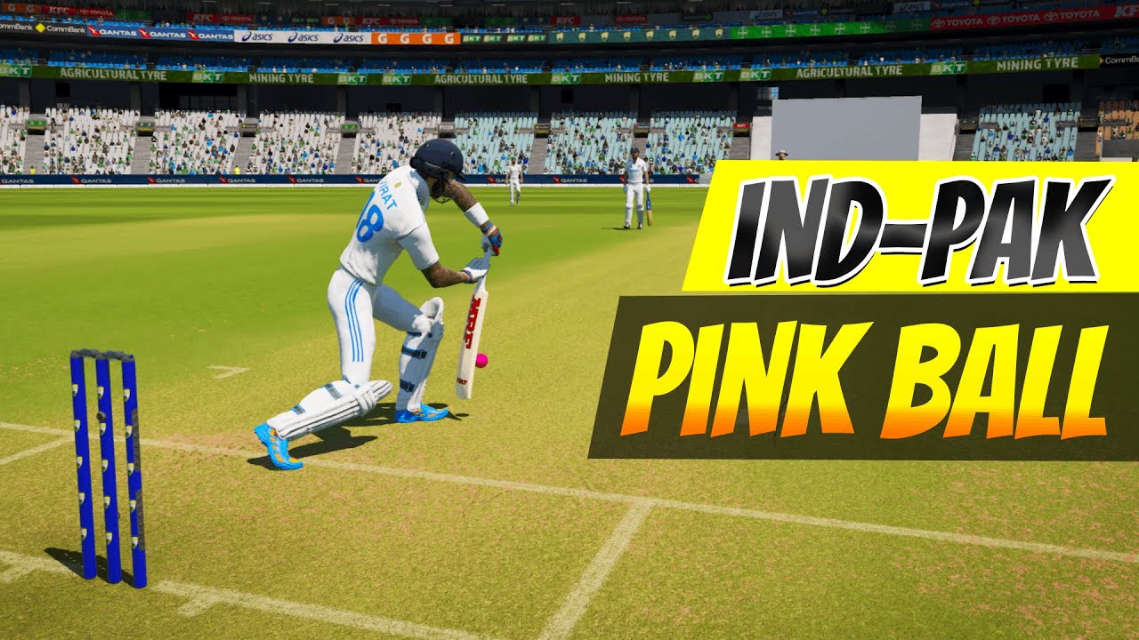 IND-PAK Pink Ball Test Match | Day 1
