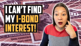 How To Find Your I-Bond Interest (I-Bonds 2023)