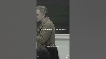 Jordan Peterson on people who work 80 hours a week