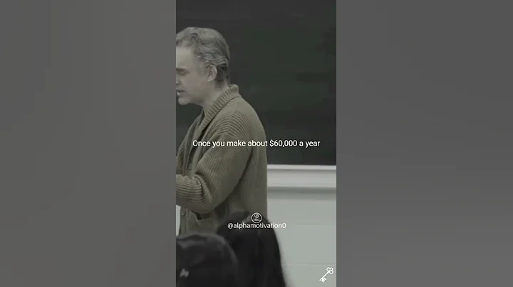 Jordan Peterson on people who work 80 hours a week - DayDayNews