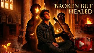 BROKEN  BUT HEALED Lyrics | An inspiring Emotional Gospel Worship
