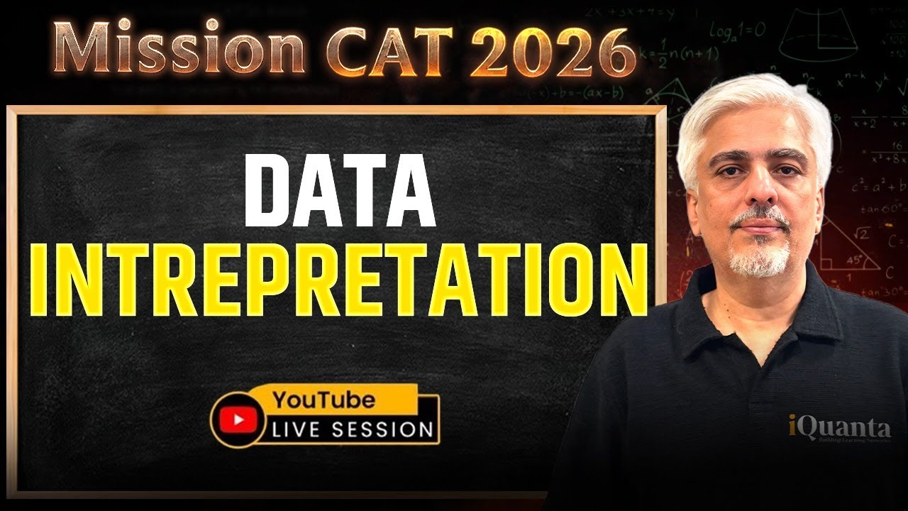 Data Interpretation for CAT 2026 | Complete DI Basics & Strategy| Mission CAT 2026