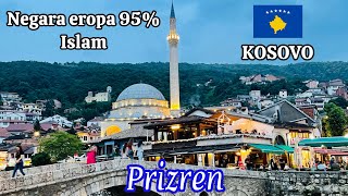 Jalan Jalan ke Negara Kosovo Tidak Di Akui Indonesia Sebagai Negara. Prizren , Kosovo 🇽🇰