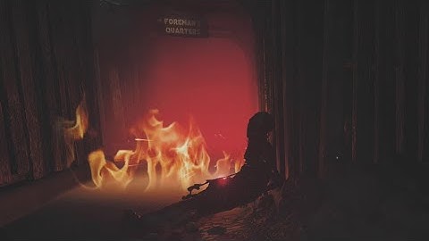 Exploring the maintenance sector. Amnesia: The Bunker 3