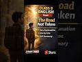 📚 Class 9 English Poem | The Road Not Taken | Easy Explanation 🌿|