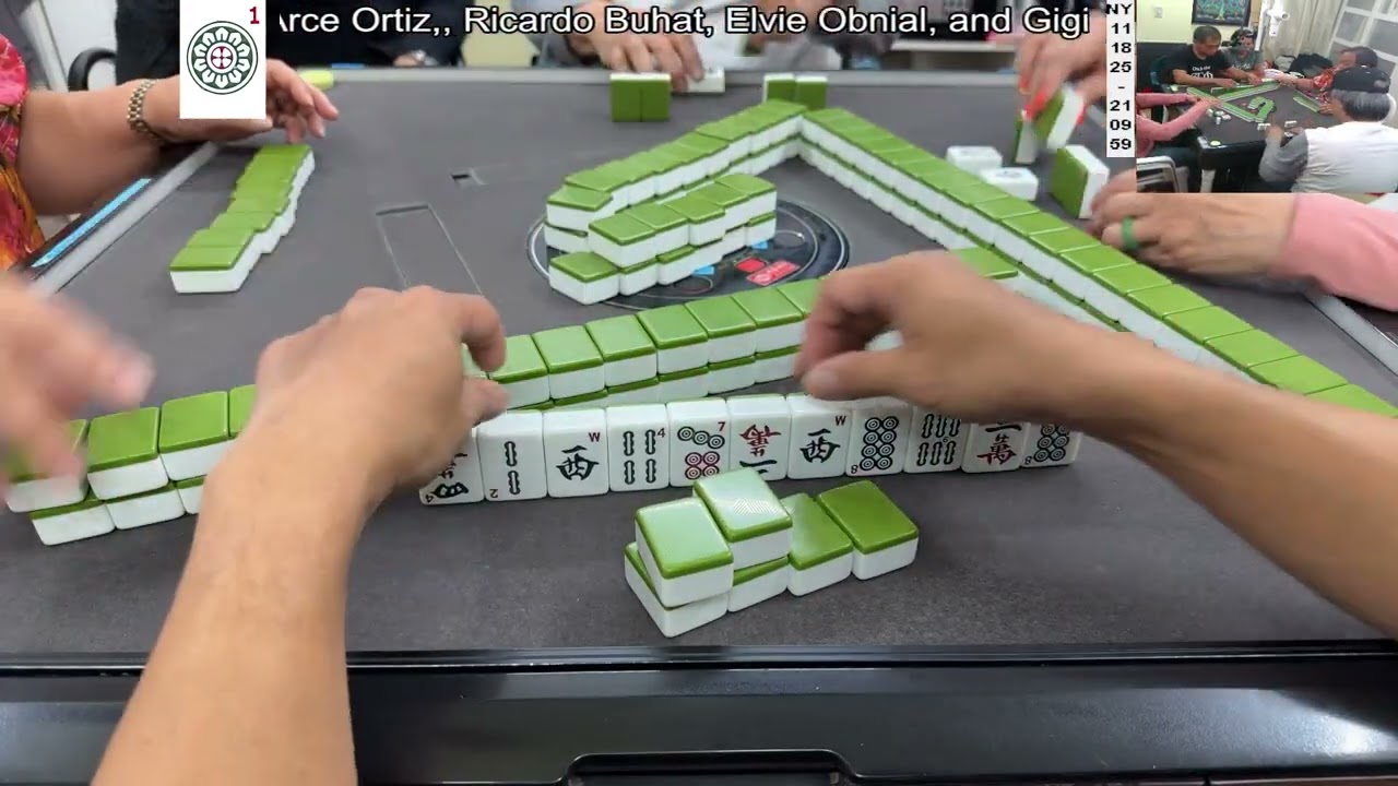 TEAM KLING MAHJONG #885 2025-11-18 P7