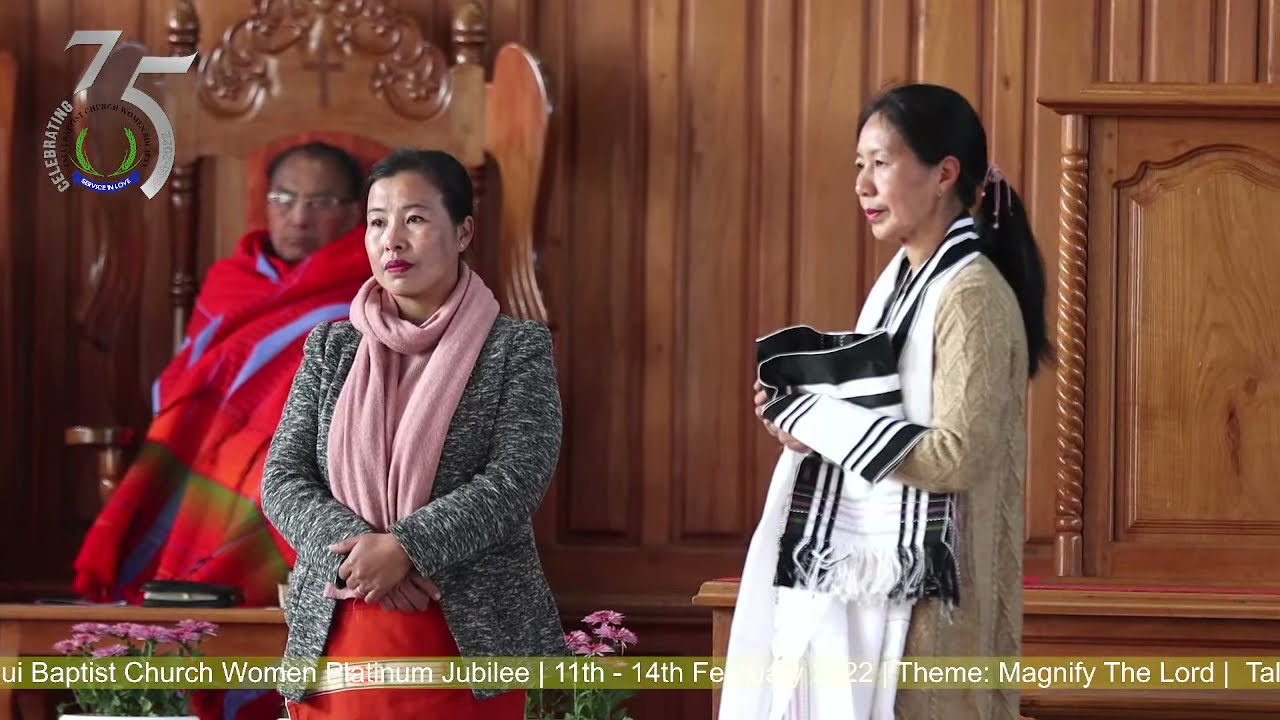 Talui Baptist Church Women Society Platinum Jubilee | Day 2 Morning Worship