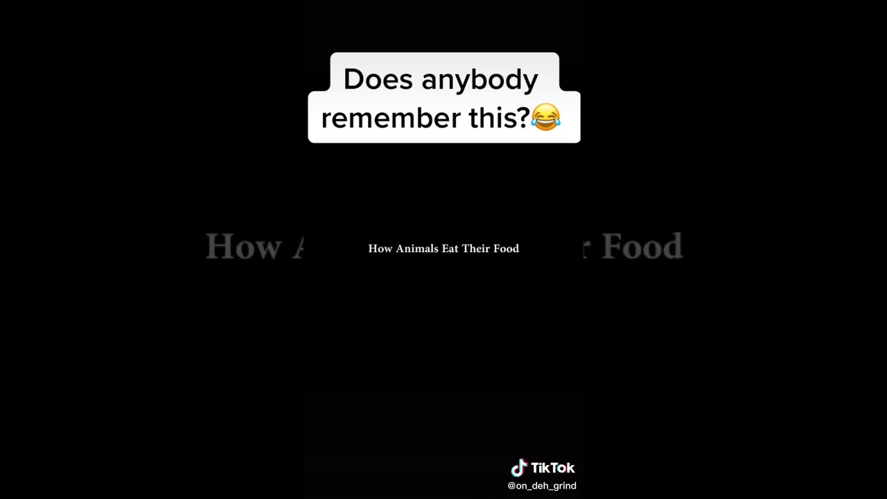 Haw animals eat