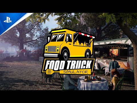 🚚Food Truck Simulator | PlayStation Trailer